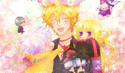 狂欢节动漫,色彩斑斓的奇幻世界